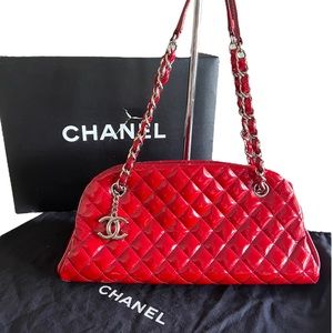 Authentic Chanel Mademoiselle Bag M